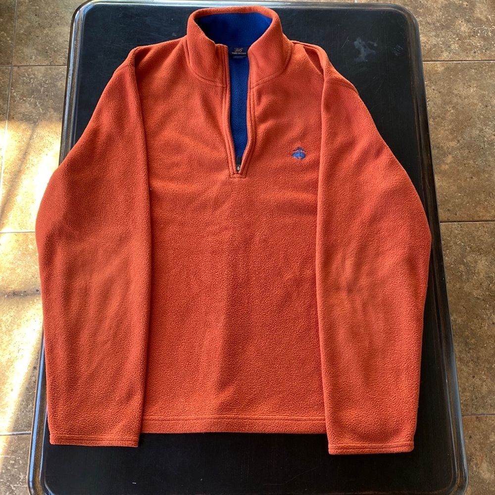 Men’a Brooks Brothers Fleece Pullover